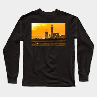 Un cheval à Saint-Mathieu Long Sleeve T-Shirt